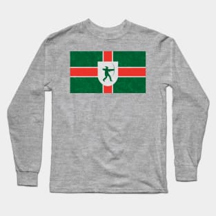 County flag of Nottinghamshire Long Sleeve T-Shirt